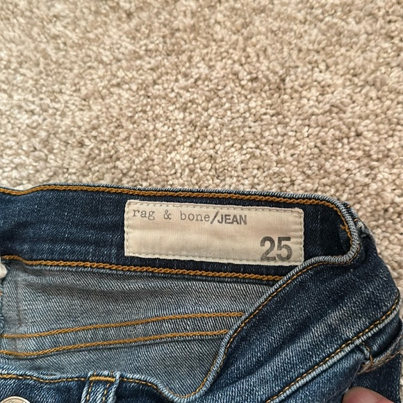 Rag and Bone zipper capri - Picture 2 of 5